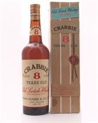 Crabbie 8 år Blended Old Scotch Whisky Inkl. Box 43 %